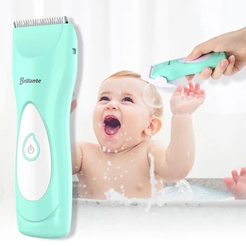 

Baby Electric Hair Clipper Hair Clipper USB Interface Charging Waterproof Trimmer Baby Mute Hair Clipper Baby Shaving Head Home