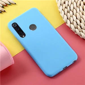 Чехол TRISEOLY Honor 10i для huawei Honor 10i, простой однотонный Мягкий силиконовый чехол-бампер для huawei Honor 20i, чехол - Цвет: d