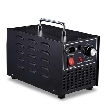 Price AC110V / 220V 10GRH Ozone Generator With Timer And Strong Fan Effective For Indoor Disinfection Steriling Machine Purifier