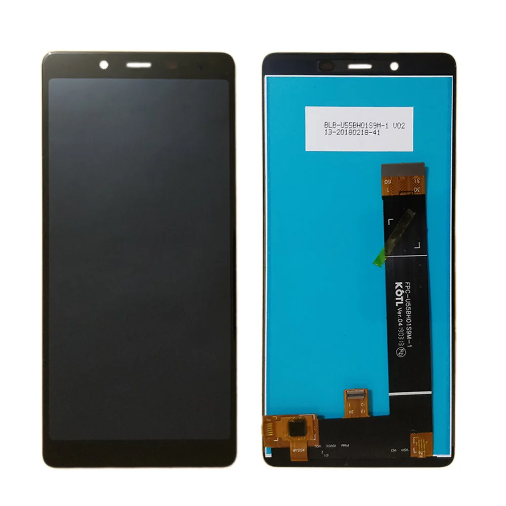 Для Nokia 1 Plus ЖК-дисплей кодирующий преобразователь сенсорного экрана в сборе запасная часть для Nokia N1 Plus TA-1030 ЖК-экран сенсорный