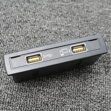 X1PCS A1728201600 USB spina Carplay interfaccia Per Mercedes A200 B200 CLA200 GLA200 CLS GLE43 Hub USB interfaccia a riga di Integrato