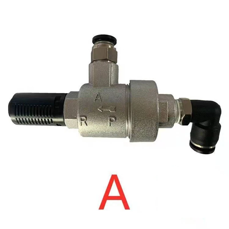 1pc Tyre disassembly tyre bead breaker machine parts large cylinder quick exhaust valve bleed valve check Metal