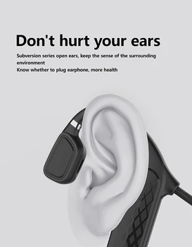 

Portable Wireless Headphones With Bone Conduction Audio Bluetooth Earphone Headset With MIC Video Game Sport USB Headphones