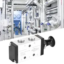 2 положения 5 способ пневматический 4R210-08 Пневматический воздушный ручной рычаг управляемый электромагнитный клапан стабильный и надежный