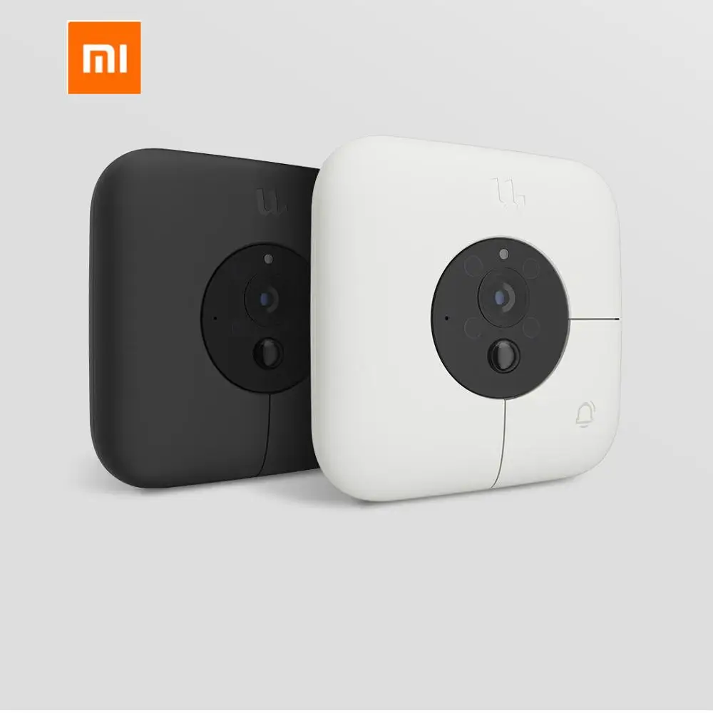 Xiaomi Youdian умный видео дверной звонок R1 AI распознавание лица HD 1080P 120 ° ИК ночного видения видео дверной звонок Набор для приложения Mihome