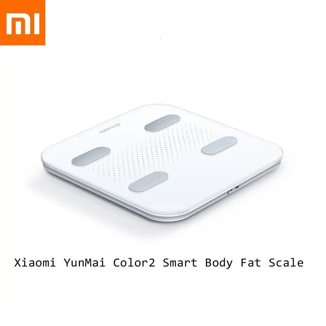 

Xiaomi YunMai Color2 Smart Body Fat Scale 17 Healthy Data Xiomi Mi Body Composition Scale Digital Scale Model Health Watch Care
