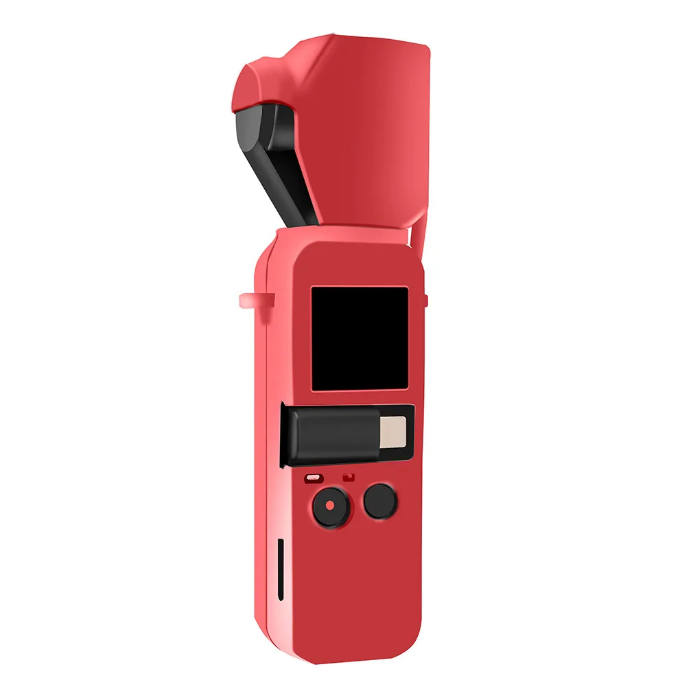 Ouhaobin для DJI Osmo Карманный карданный чехол для камеры Мягкий силиконовый чехол тонкий чехол оболочка аксессуары для Кардана 827#2