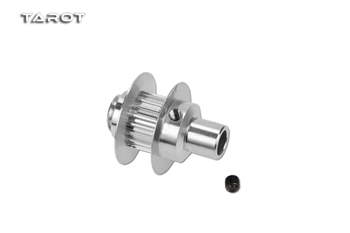 

Детали для вертолета Tarot 380 задний пояс Gear 7075 19T TL380A17 / 21T TL380A18