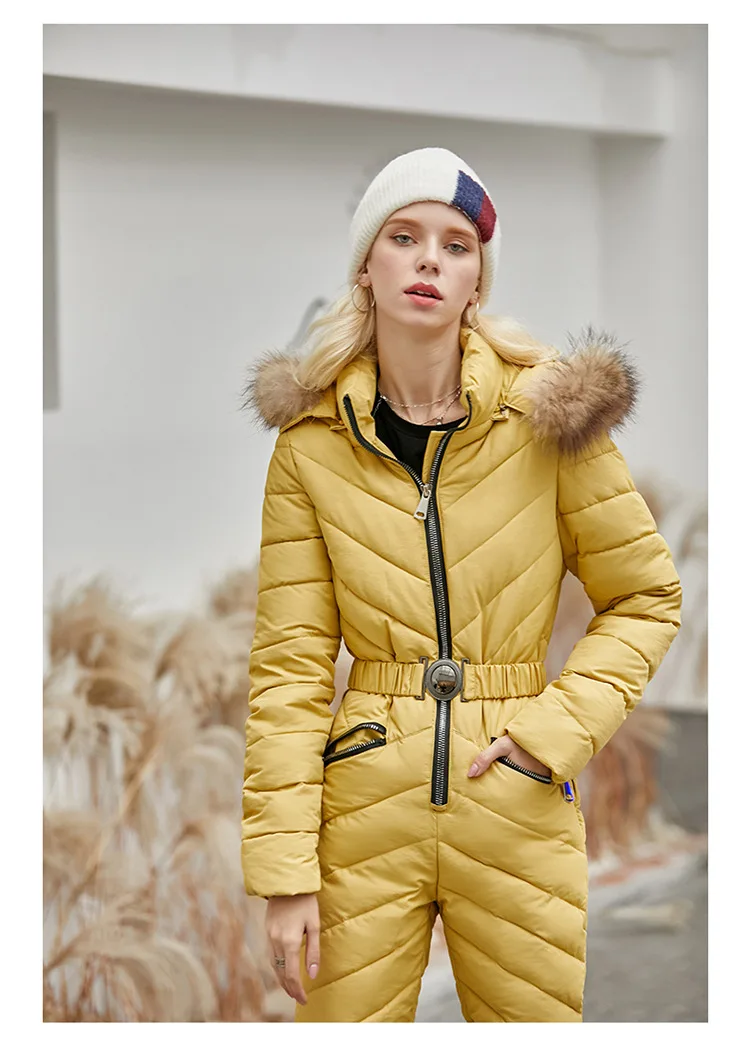 Лидер продаж, женские топы, теплая женская зимняя одежда и плотное сохранение тепла, Европейская и американская мода, приталенная 8859