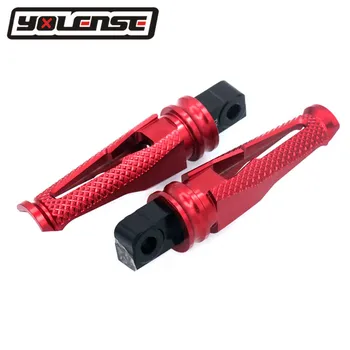 

For YAMAHA TMAX 530 500 T-MAX 530 TMAX530 TMAX500 T-MAX 500 Scooter CNC Aluminum Passenger Footrests Rear Foot Pegs pedal