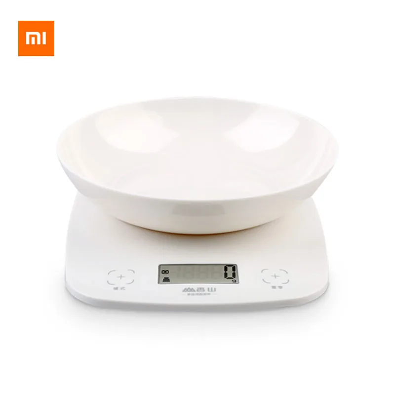Электронные кухонные весы Xiaomi Xiangshan EK9643K белый Высокоточный прибор со съемным