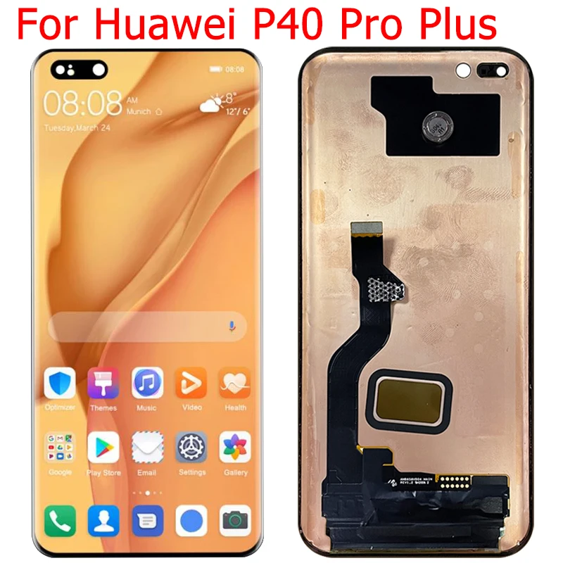 Cadre écran Tactile Avec Numériseur Pour Huawei P40 Pro+ – ELS-N39, ELS-AN10, Neuf