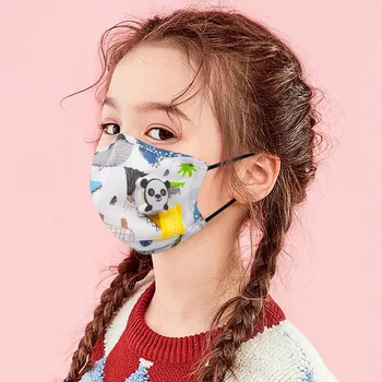 

1pc Anti-dust Face Cover Reusable Cotton Mouth Face Covers Washable Covers For Girls And Boys Mascarilla Dropshipping In Stock