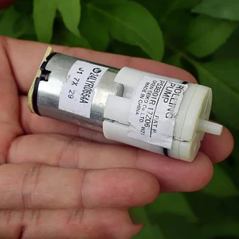 

Uesd OKEN Seiko Micro 370 Air Pump DC 5V-6V Motor Mini Electric Vacuum Pumps Oxygen Aquarium Blood Monitor Water Fish Tank Pump