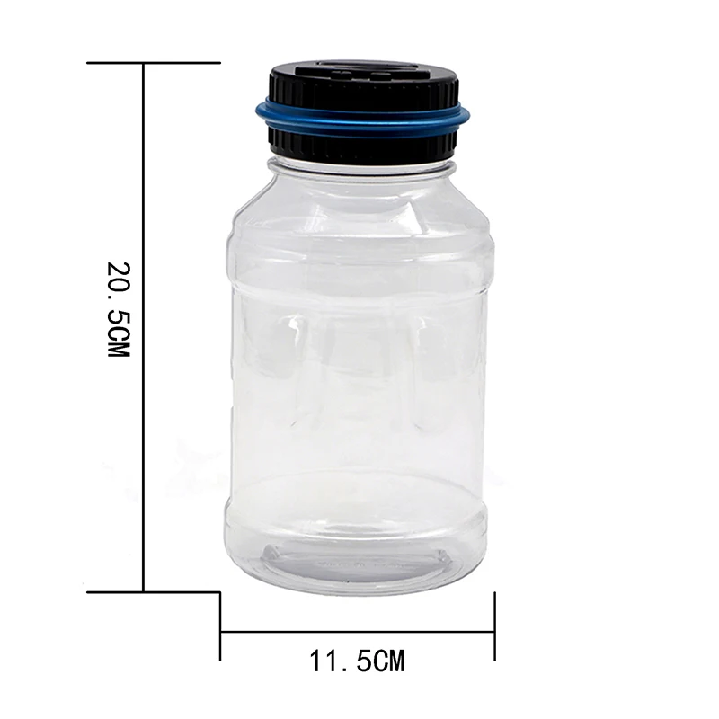 Digital Piggy Bank Coin Savings Counter LCD Counting Money Jar Change Bottle J99Store