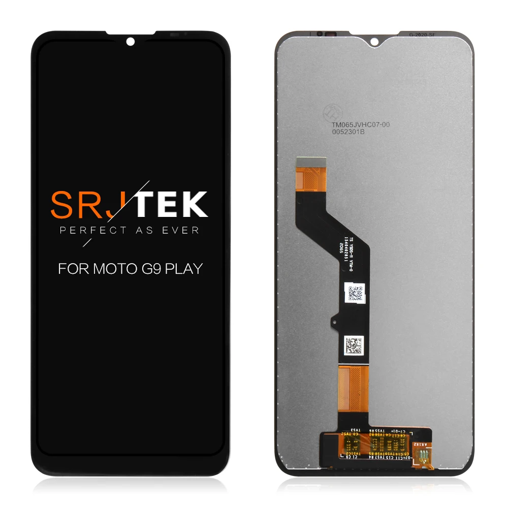 

720x1600 NEW For Motorola Moto G9 Play LCD Display Digitizer Sensor Touch Panel For Motorola G9 Play Screen Replacement Parts