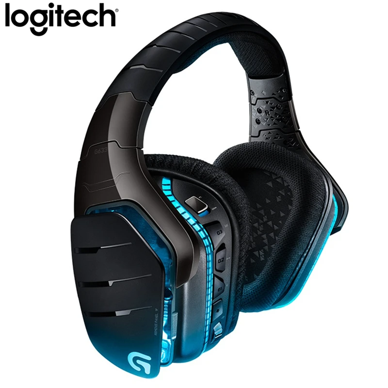 Logitech G633有線ゲーミングヘッドセット Dts 7 1 サラウンドサウンド Rgb マウス オーバーウォッチ Dota Pubg Lol用 マイク Headphone Headset Aliexpress