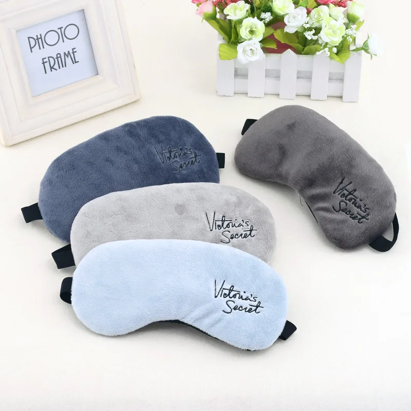 

Eye Patch Sleep Eye Protection Earplug Anti-noise Three-piece Set Hot Compress Mitigate Eyestrain Autumn & Winter Nap Shading Br