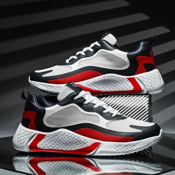 

2020 New Men Shoes Lac-up Men Casual Shoes Lightweight Comfortable Breathable Couple Walking Sneakers Feminino Zapatos