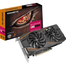 Видеокарта Gigabyte Gaming AMD Radeon RX 570 1255MHz 4096MB 7000MHz 256 bit RTL [GV-RX570GAMING-4GD]