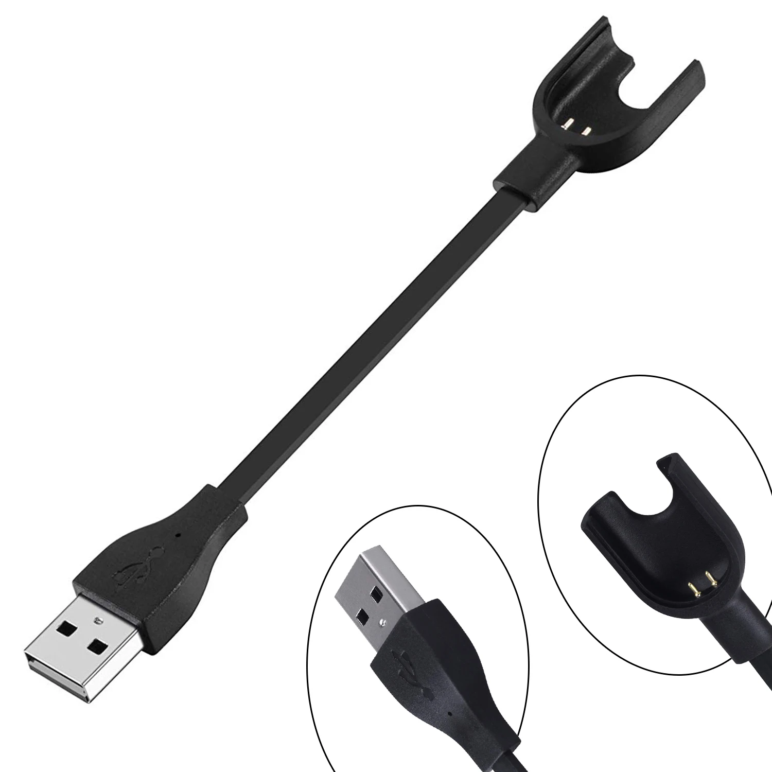 smart watch mi band m2 black