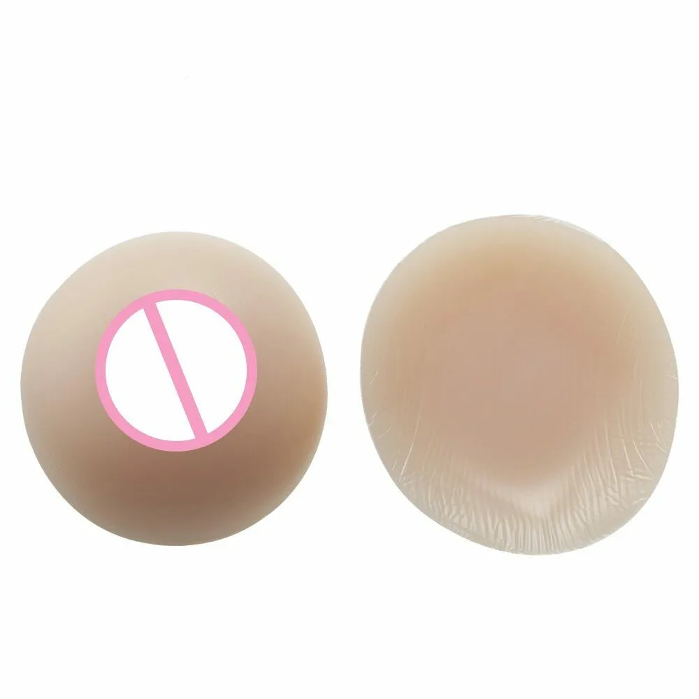 

Rhinestone Bra 1600g Realistic Soft Silicone Artificial Breast Forms False Boobs Enhancer Fake Breast
