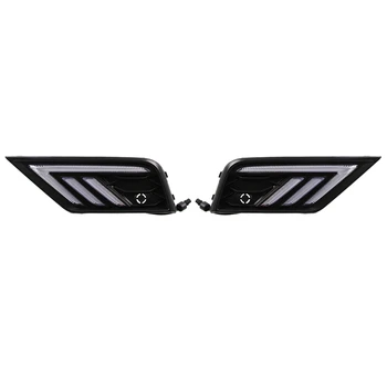 

2Pcs for New Tiguan Daytime Running Light 17 Modified Tiguan LED Daytime Running Light Fog Light