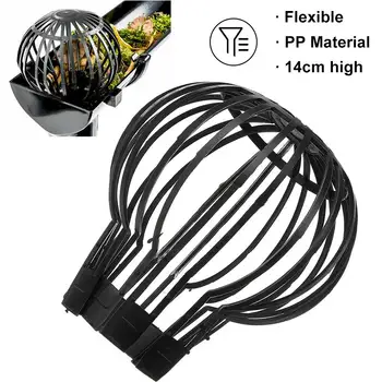 

Flexible Downpipe Filter Plastic Roof Gutter Balloon Guard Filters Suitable for Most Household Downpipes Garden Protective Cover