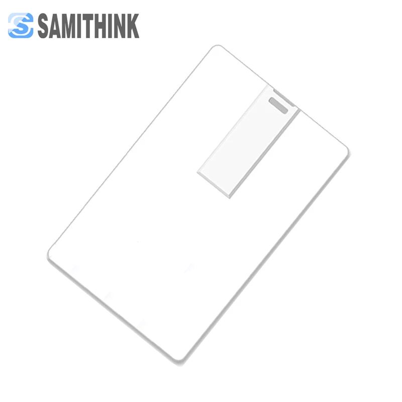 Business Card USB Flash Drive Custom Logo USB Flash Memory Card Gift