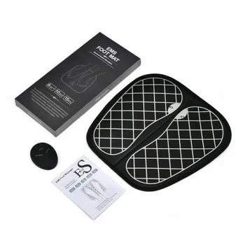 

New Electric Foot Stimulator Massager Electric Massage Mat with 6 Modes 10 Intensity Levels