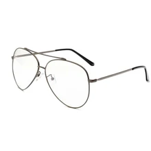 Ультра-легкий металлический синий оправа для очков из нержавеющей стали, Повседневная мода, анти-синие очки, рамка унисекс-компьютер, очки