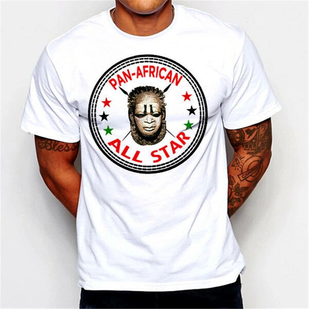 Черная футболка История месяца для мужчин и женщин Мужская Marcus Garvey Africa Malcolm X III
