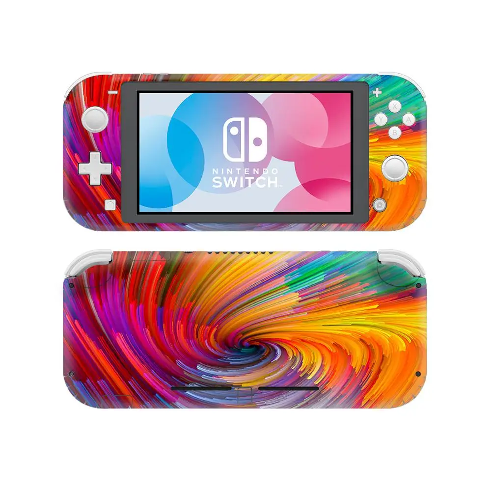 Type 02 Специальный дизайн shand Switch Lite Mini съемная защитная виниловая пленка для кожи наклейка пленка для nintendo Switch Lite - Цвет: Type 02