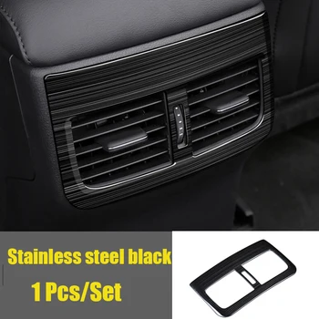 

Stainless steel For Mazda 3 Axela 2019 2020 Car back Rear Air Condition outlet Vent frame Cover Trim Accessories 1pcs