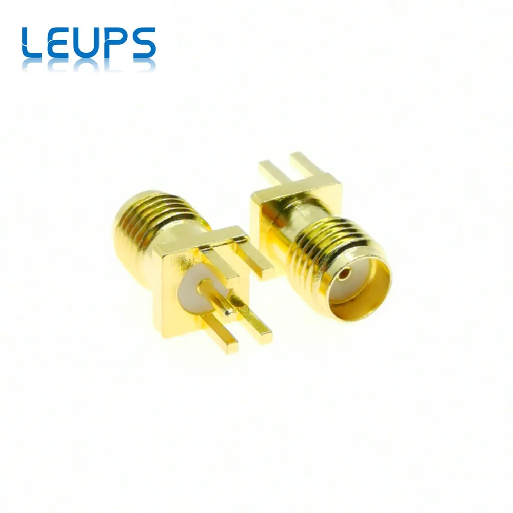 10 шт. гнездо SMA 1 6 мм 2 0 с закругленным краем|connectors gold|connector pcbconnector jack |