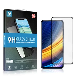 Mocolo 2.5D Full Screen Tempered Glass Film Protector - Poco F3 Pro (Black)
