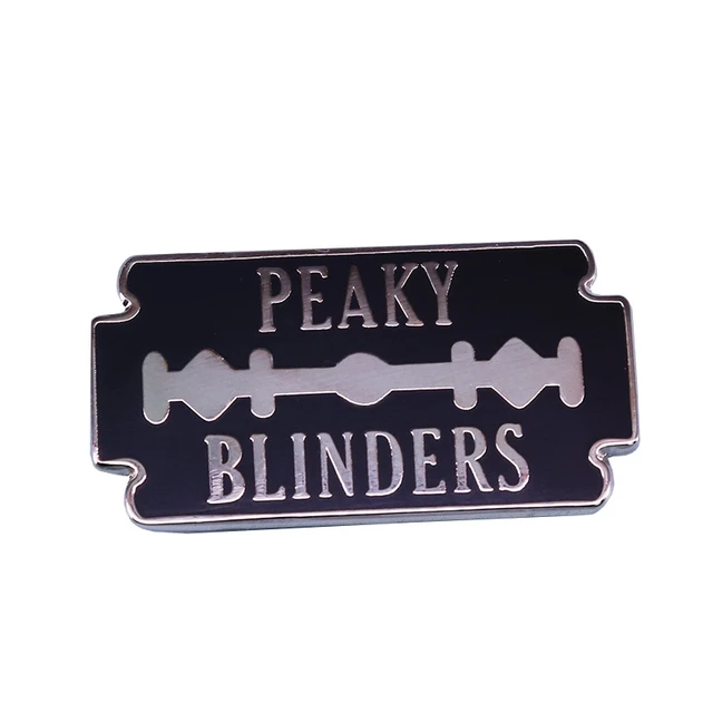 Peaky Blinders Blade Necklace para homens, pingentes de navalha, jóias de  aço inoxidável, colar fashion legal