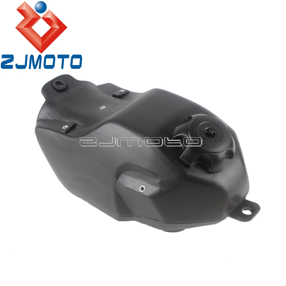 Топливный бак для мотоцикла Kawasaki KLX150 KLX150S 2009-2012 Байк Кроссовый пластиковый газовый бак