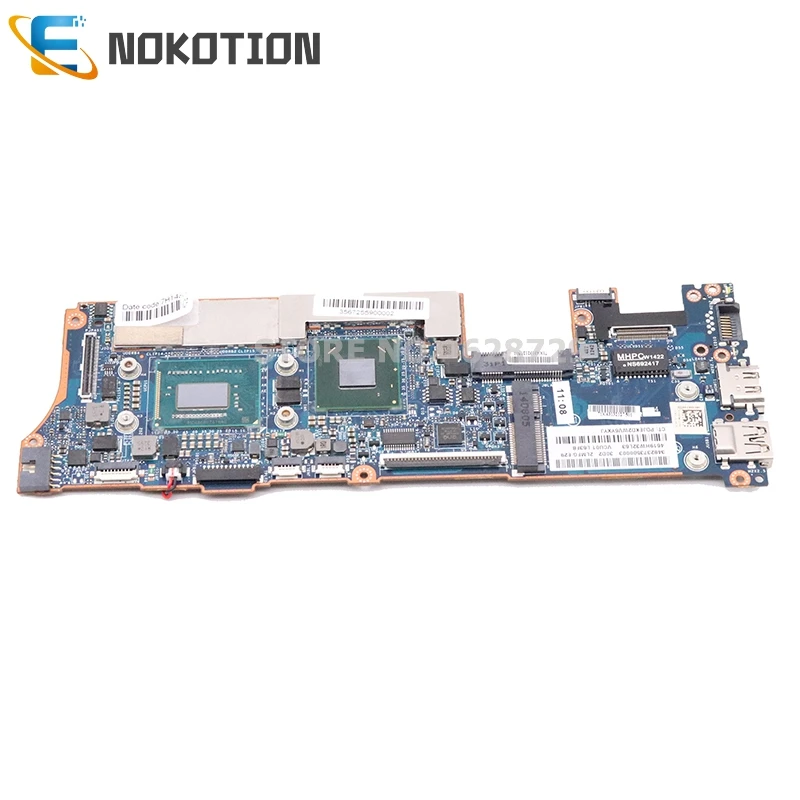 NOKOTION 689957-001 689957-501 для hp призрак XT13 XT 13-2000 материнская плата ноутбука VCU01 LA-8554P SR0N8 I5-3317U Процессор 4 Гб Оперативная память