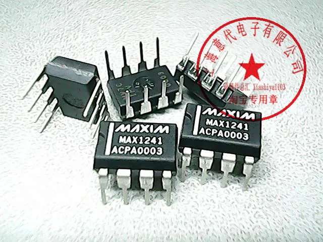 MAX1241ACPA DIP-8
