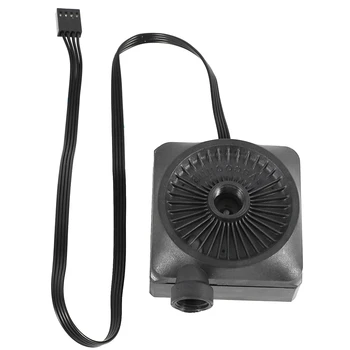 

Computer Super Silent Water Cooling Cooler 12V Mini Water Circulation Pump for PC Water Cooling System