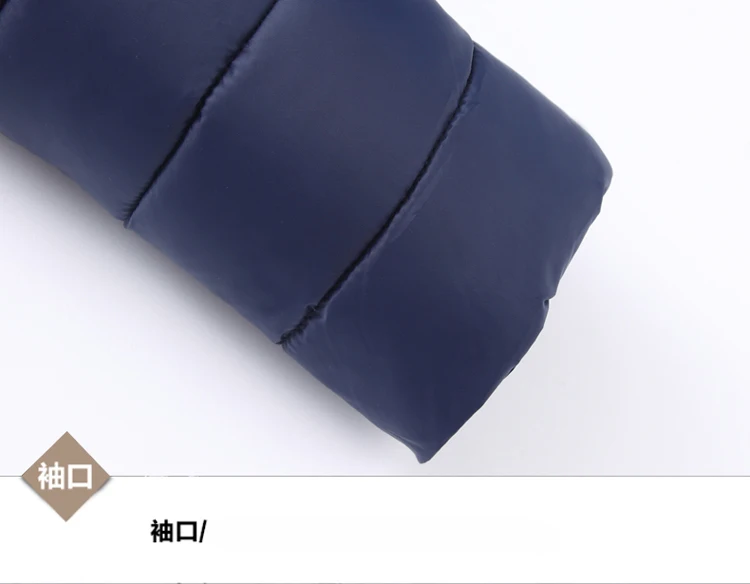 60-Year-Old Horizontal Dad Winter Wear Tops Stand Collar Stripes Thick Cotton-padded Clothes Men Cotton Jacket Winter