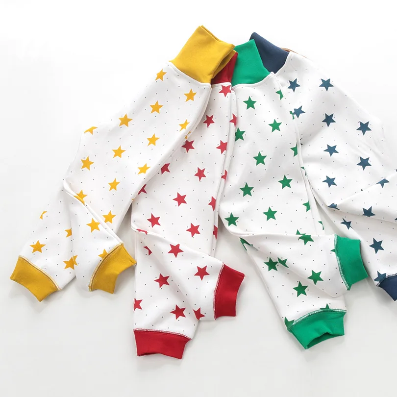 

YAYOYAHA Autumn & Winter Infant Cotton Trousers Baby Warm Pants Children Autumn And Winter Pajama Pants High Waist Pants