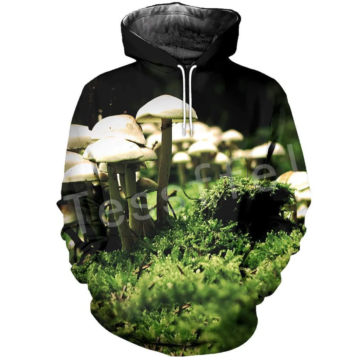 

Tessffel Mushroom Colorful Tracksuit Unisex 3DPrint Hoodie/Sweatshirt/Jacket/shirts Mens Womens HIP HOP Cartoon casual style-6