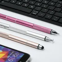 3 в 1 сенсорный экран емкостный стилус ручной вакуумный насос роликовый шар тонкой точки чернильное перо