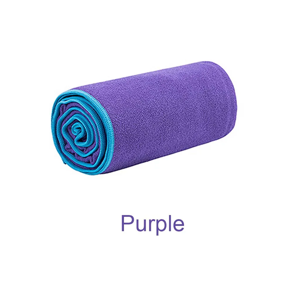 Solid Color Yoga Blankets Non Slip Super Soft Yoga Mat Fitness Hand Cover Towel 18361cm Microfiber Sweat Absorbent Pilates Accessories (8)