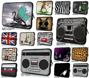 

7 10 12 13 14 15 17 inch laptop bag netbook sleeve case with handle handbag computer notebook cover pouch c#01