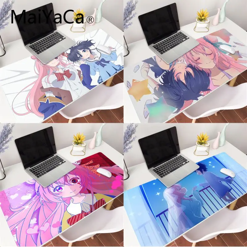 

MaiYaCa happy sugar life DIY Design Pattern Game mousepad Gaming Mouse Mat xl xxl 800x300mm for Lol world of warcraft