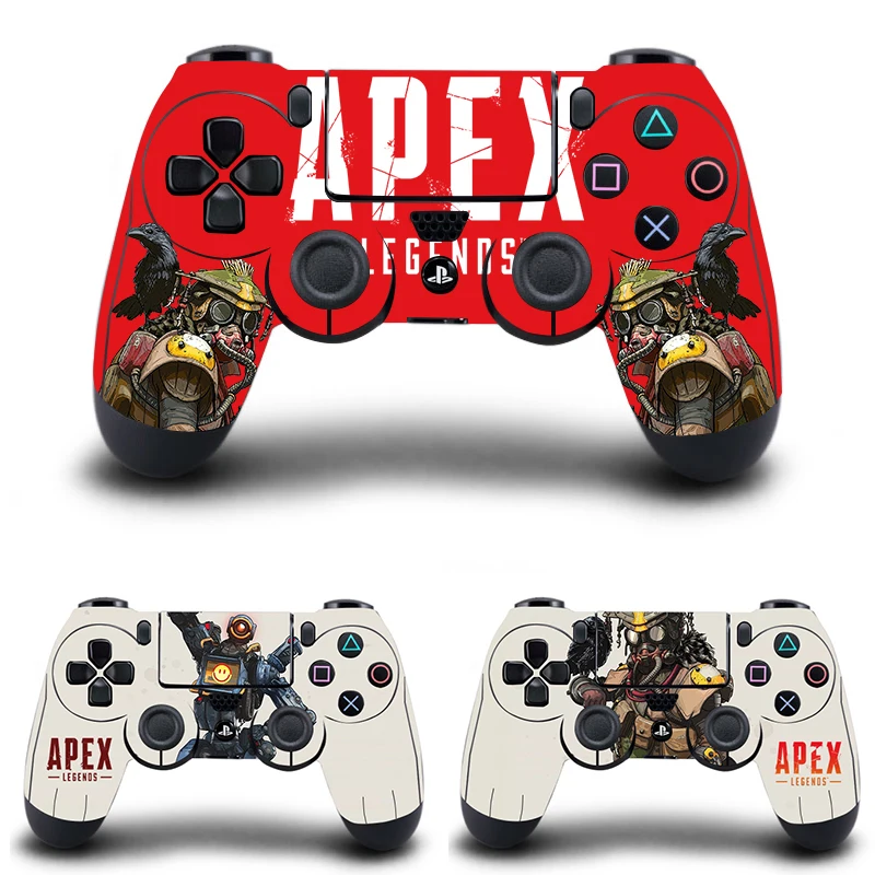

Apex legends Stickers,PS4 Controller Skin Vinyl Decal Sticker Cover for Sony PlayStation 4 DualShock 4 Wireless Controller