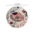 8 inch Colorful Cat Dinner Plate Under-glazed Ceramic Dinner Dishes Dessert Tray Flower Kitten Dinnerware Microwave Safe 11
